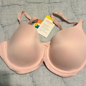 Warner's Light Pink Comfort Bra